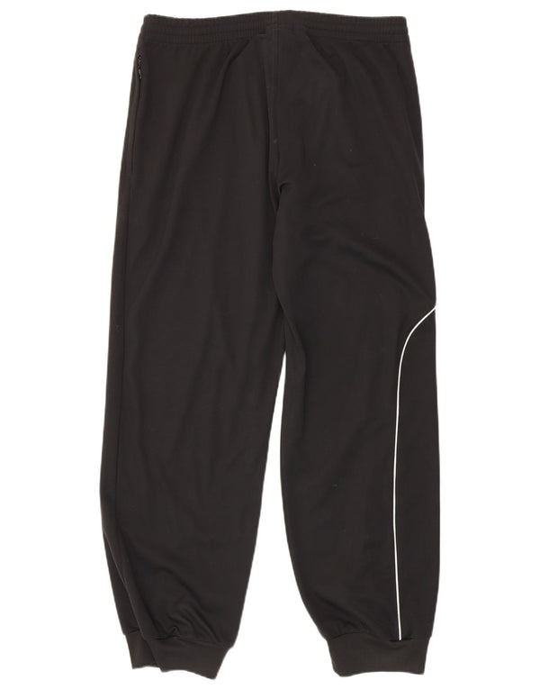 ADIDAS Herren Trainingshose Jogger UK 42/44 Large Schwarz Polyester
