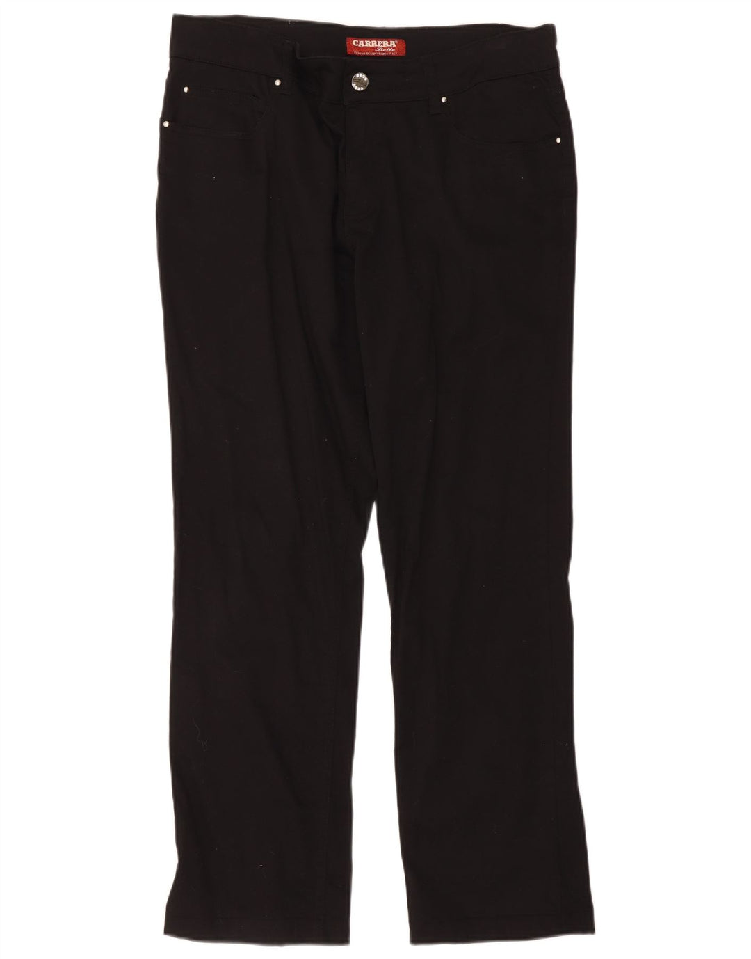 Carrera Herren Gerade Freizeithose W36 L33 Schwarz