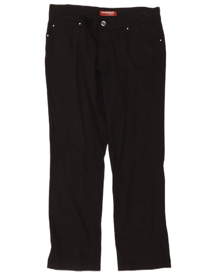 Carrera Herren Gerade Freizeithose W36 L33 Schwarz