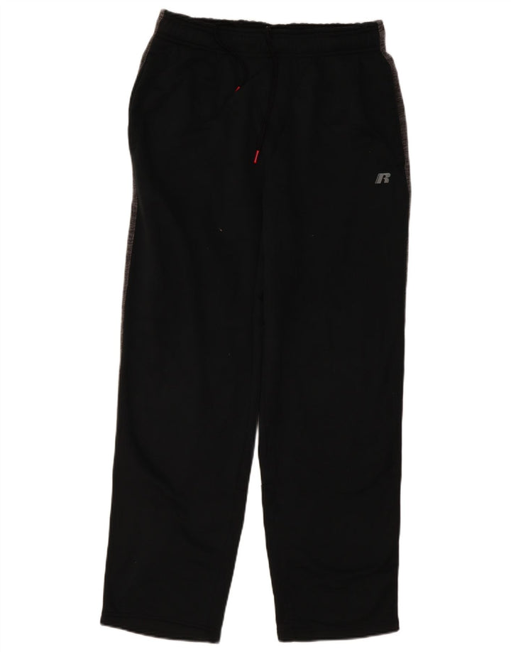 RUSSELL ATHLETIC Herren-Trainingshose, Mittelschwarz, Farbblock