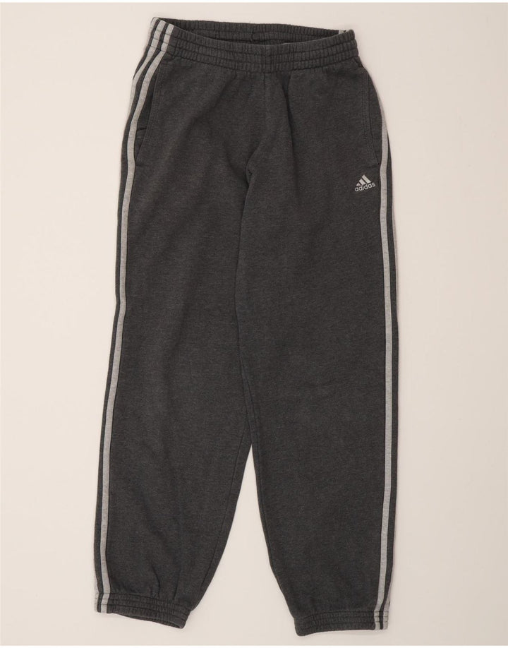 Adidas Herren-Trainingshose, Jogginghose, Größe S, Grau, Baumwolle