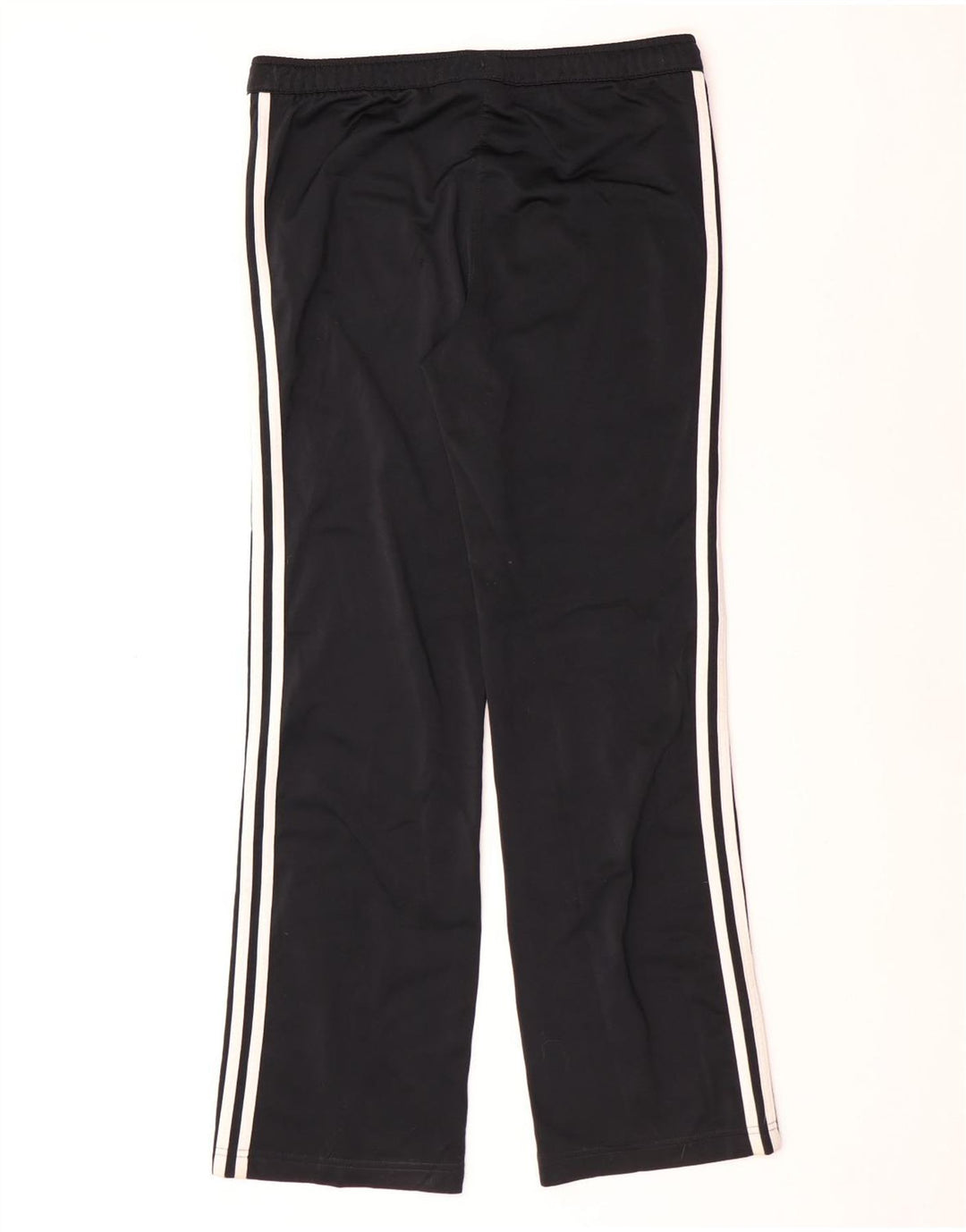 Adidas Damen Trainingshose UK 10 Small Schwarz Polyester