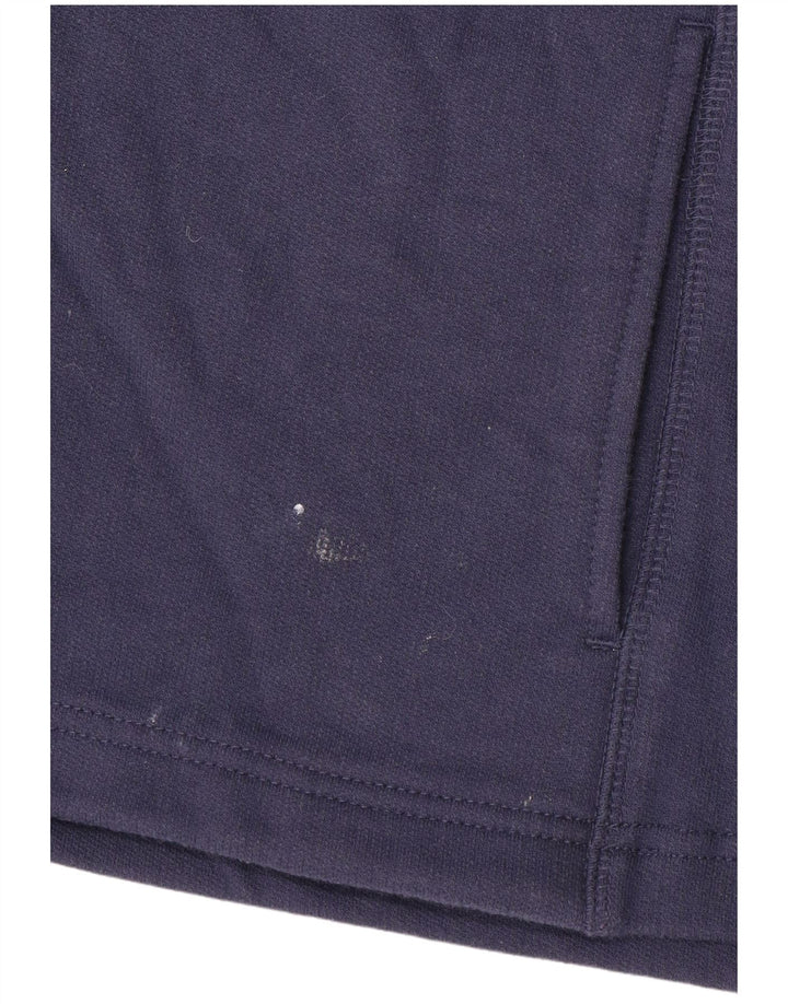 CREW CLOTHING Damen-Oberteil mit Reißverschluss, langärmlig, Gr. 14, Marineblau