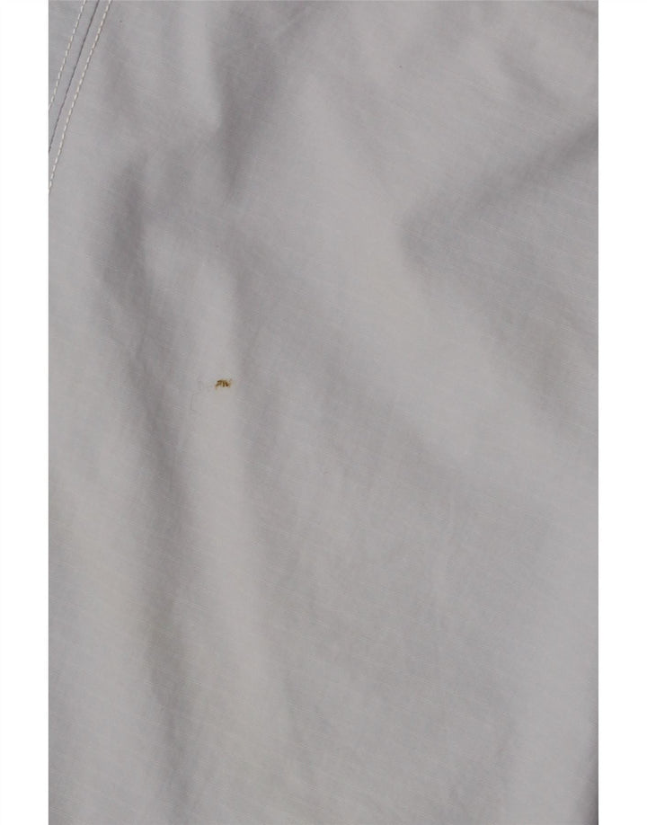 North Sails Herren-Badeshorts mit Grafik, mittelgraues Nylon