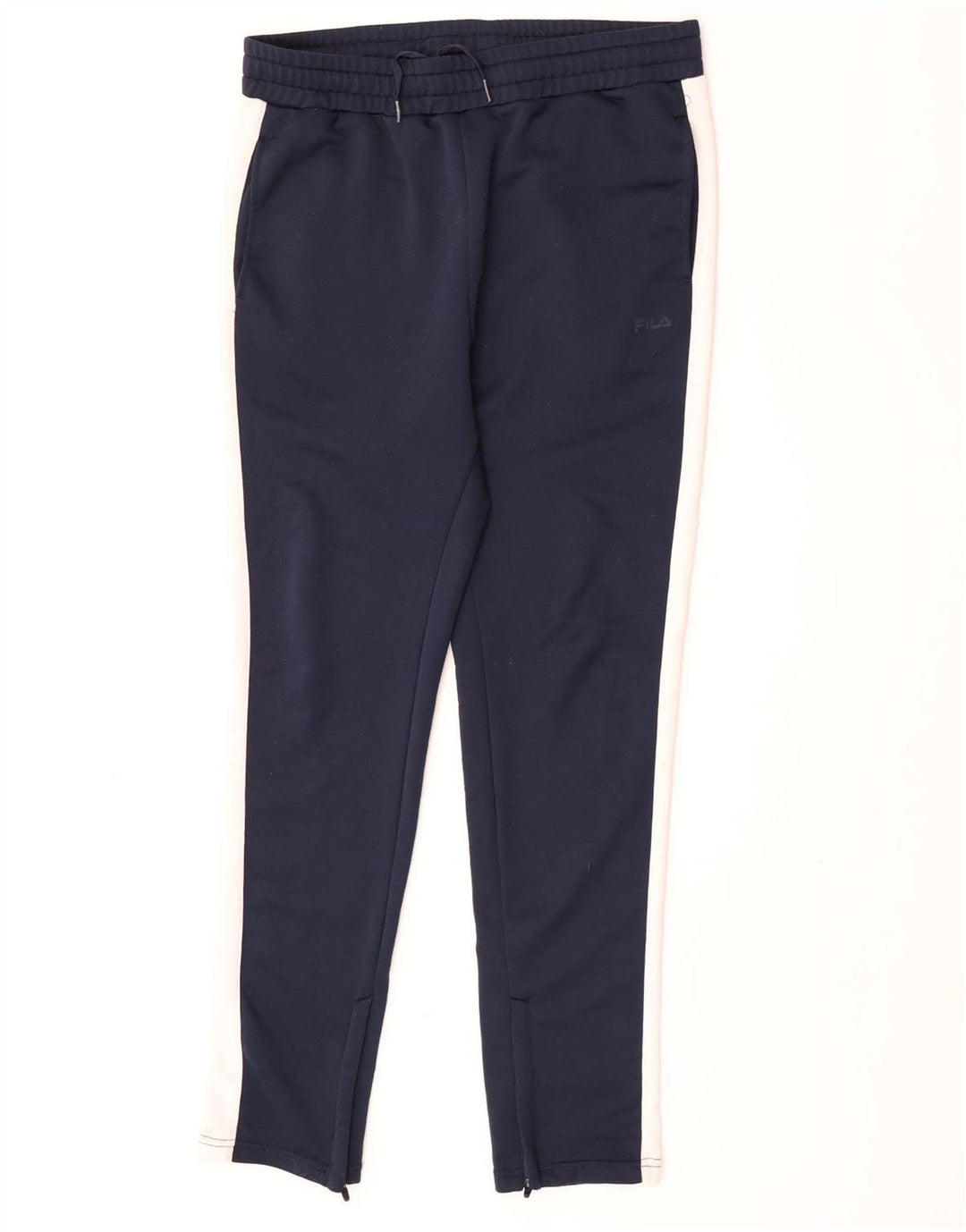 Fila Herren-Trainingshose, Mittelblau, Farbblock-Polyester