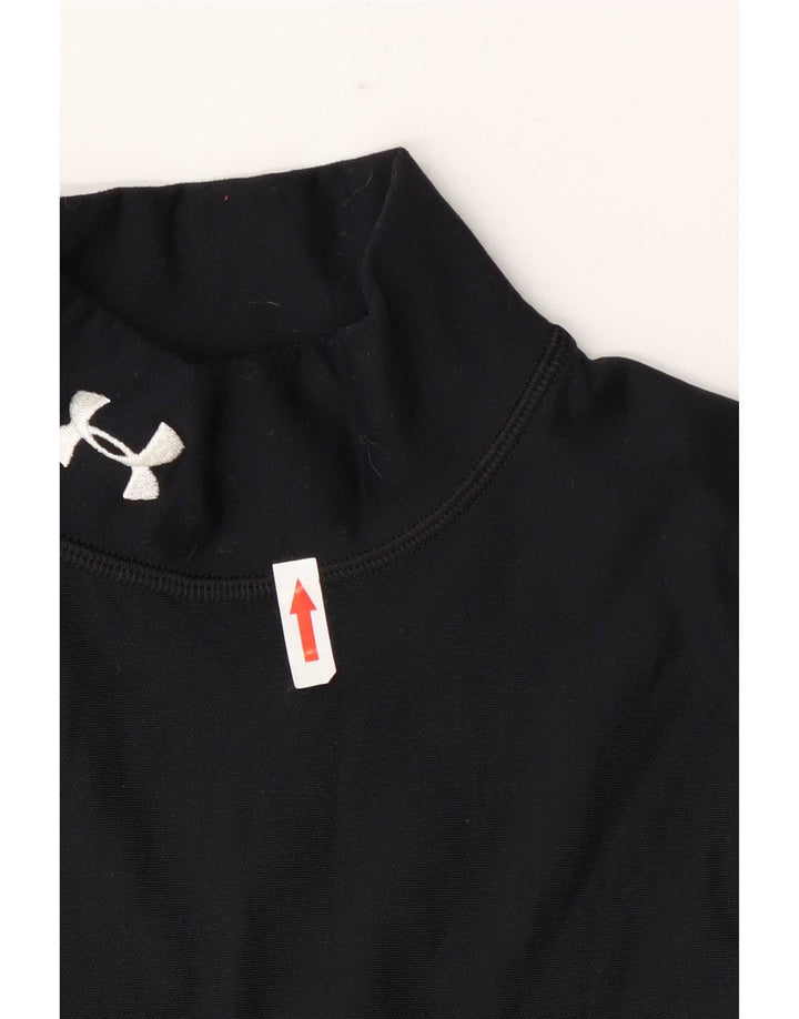 Under Armour Herren Cold Gear Top Langarm Small Marineblau Nylon