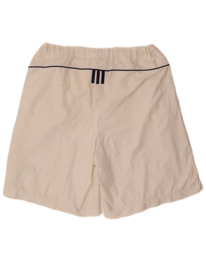 Adidas Herren Sport Shorts XL Weiß Polyester
