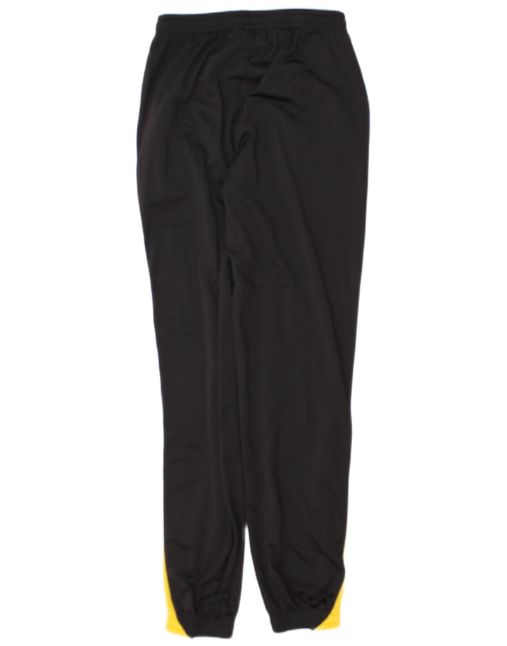 Puma Herren-Trainingshose, Jogginghose, Größe S, Schwarz, Farbblock-Polyester