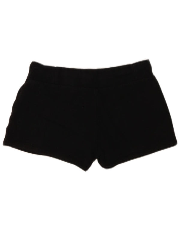 Superdry Graphic Sport-Shorts für Damen, UK 8, Größe S, Schwarz, Baumwolle