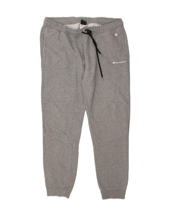 CHAMPION Herren-Trainingshose, Jogginghose, 3XL, graue Baumwolle