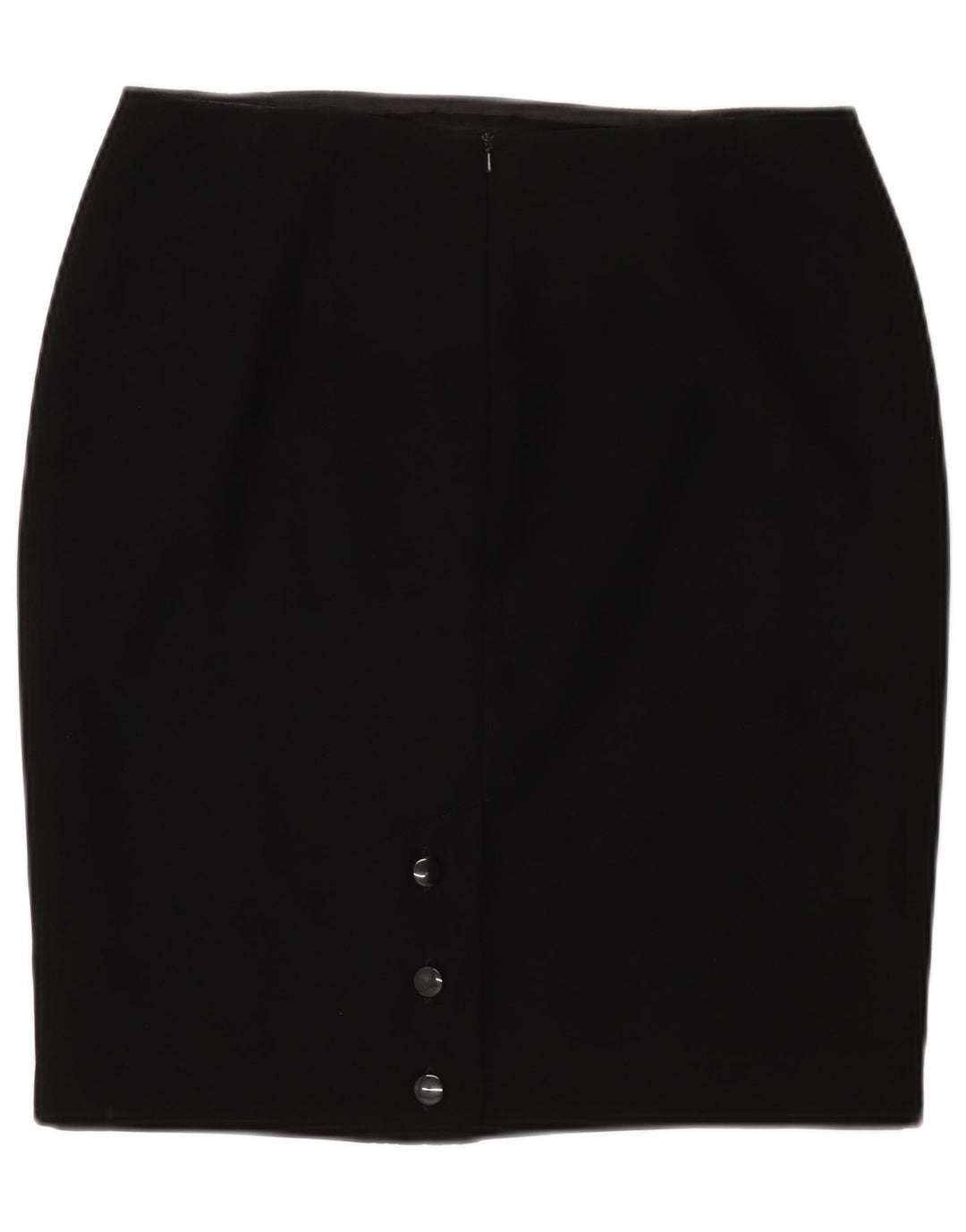 Minuet Damen Bleistiftrock UK 14 Large W32 Schwarz Polyester
