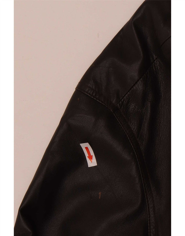 Vintage Herren Lederjacke UK 40 Large Braun