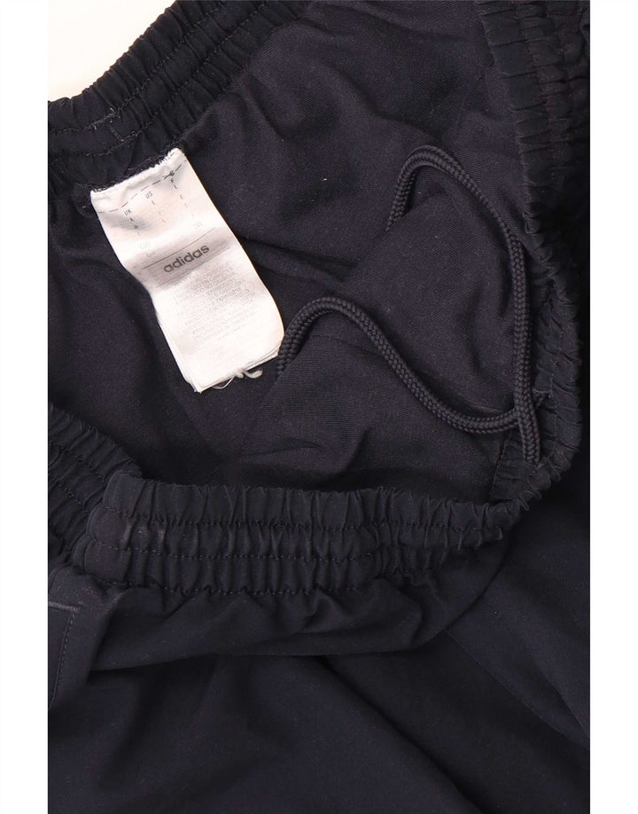 Adidas Herren-Trainingshose, Jogginghose, groß, marineblau, Polyester