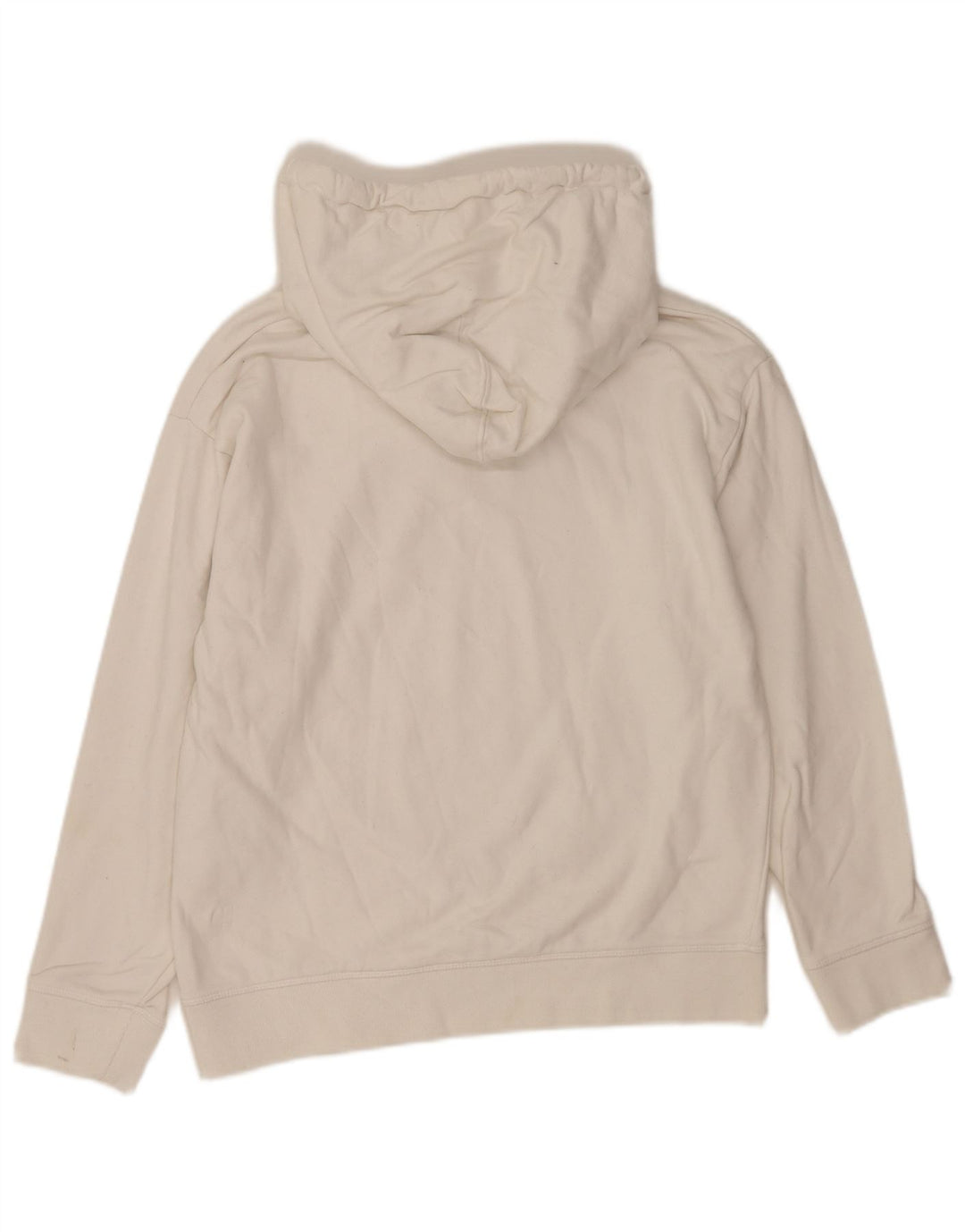 Levi's Herren-Kapuzenpullover mit Grafik, Größe S, weiße Baumwolle