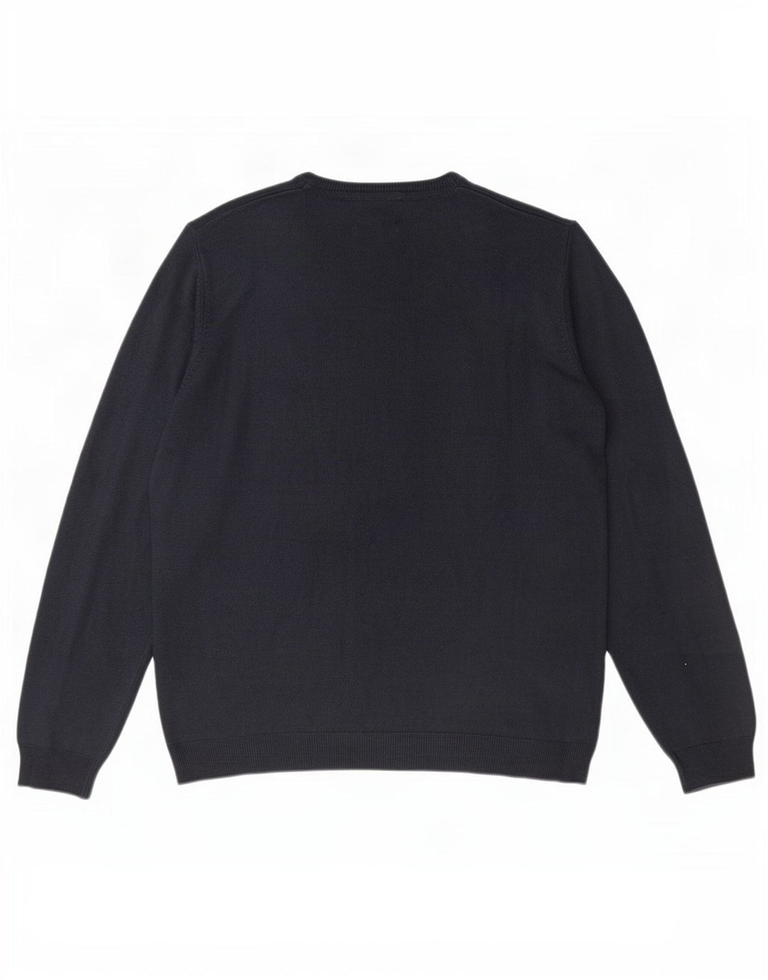 Marks & Spencer Herren-Pullover mit V-Ausschnitt, XL, Marineblau, Acryl
