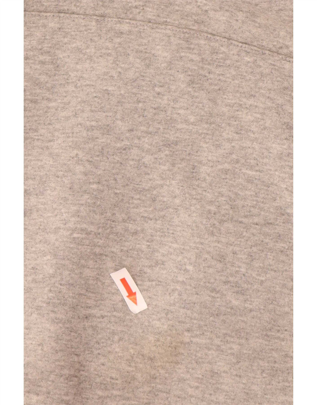 The North Face Herren-Kapuzenpullover, groß, graue Baumwolle