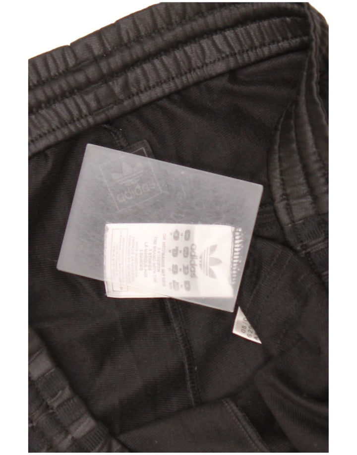 ADIDAS Herren Sportshorts Medium Schwarz Polyester