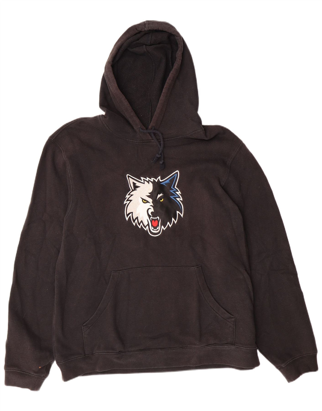 ADIDAS Herren Graphic Hoodie Pullover Große schwarze Baumwolle