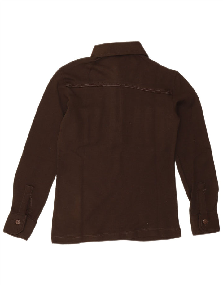 BETA Damen Pullover-Shirt US 4 Small Braun