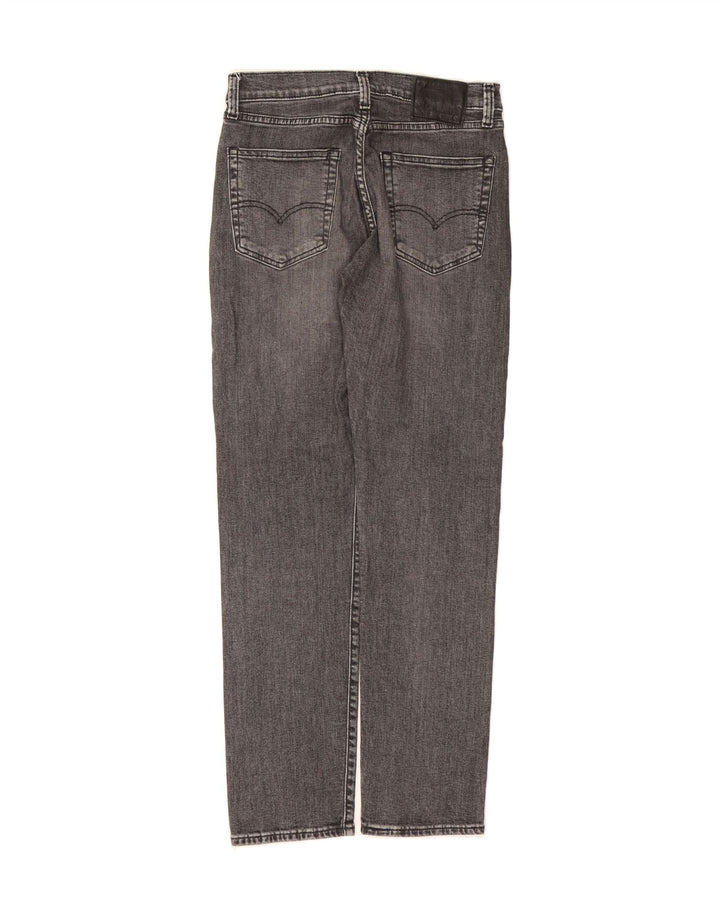 LEVI'S Mens 502 Slim Tapered Jeans W30 L30 Grey Cotton Vintage Levi's and Second-Hand Levi's from Messina Hembry 