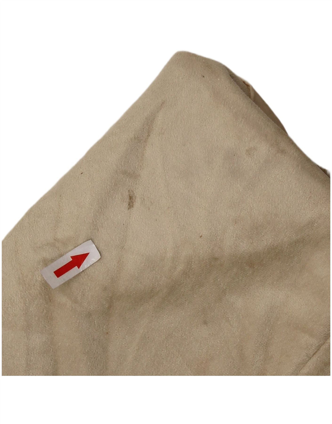CALVIN KLEIN Damen 3-Knopf-Blazerjacke UK 16 Large Beige Polyester
