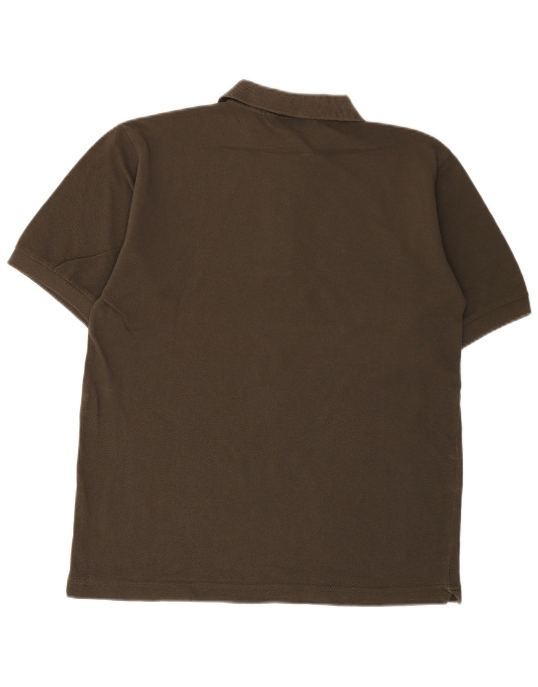 Kappa Herren-Poloshirt aus mittlerer Khaki-Baumwolle