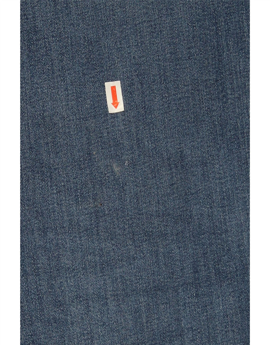 Weird Fish Herren Straight Jeans W32 L30 Blaue Baumwolle