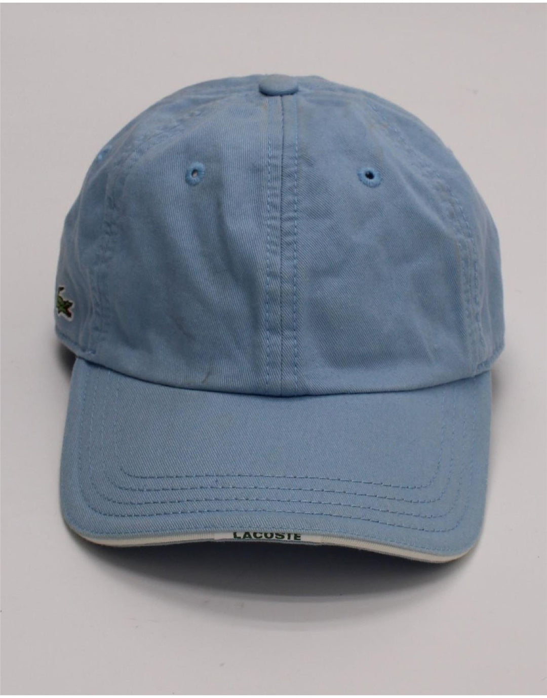 Lacoste Herren-Baseballkappe, Einheitsgröße, blaue Baumwolle