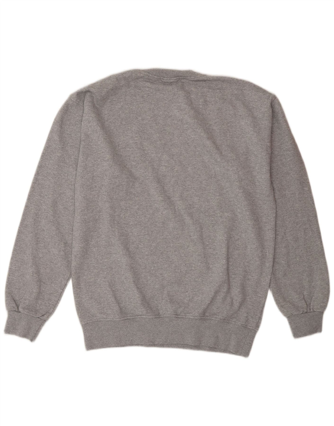 Coast Herren-Sweatshirt „Tokyo Graphic“, klein, grau gesprenkelte Baumwolle