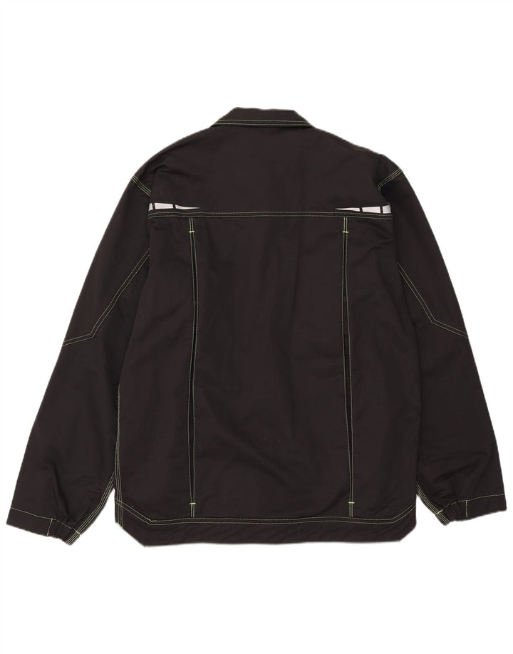 Dickies Herren Utility Jacke UK 42 XL Schwarz Baumwolle
