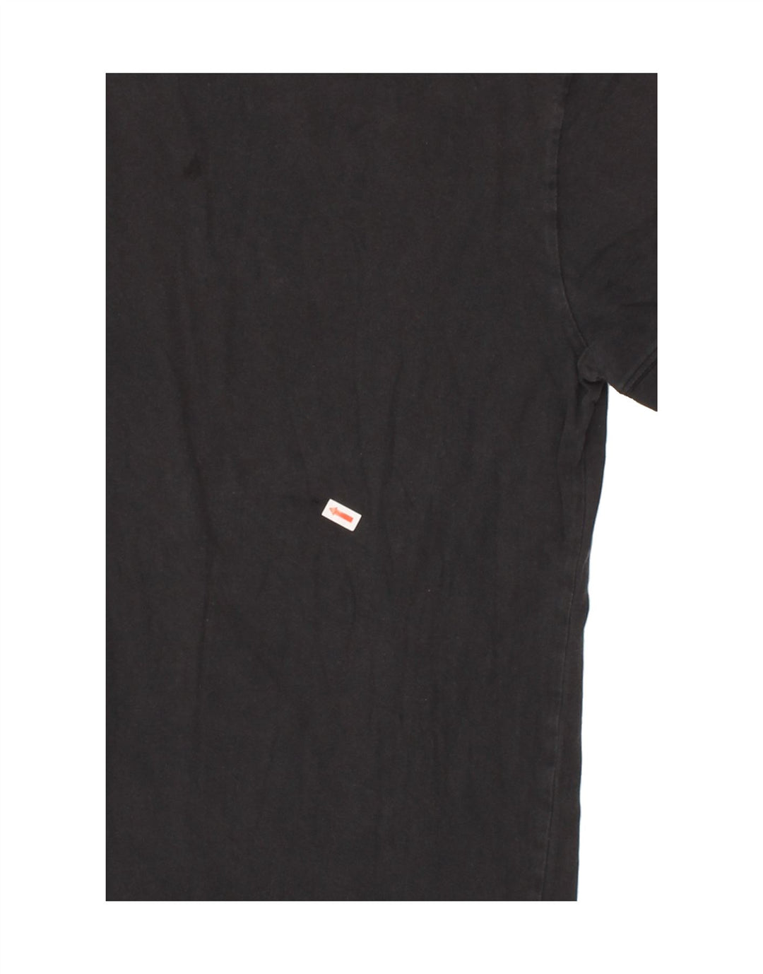 NIKE Mens Graphic T-Shirt Top Small Black Cotton Vintage Nike and Second-Hand Nike from Messina Hembry 