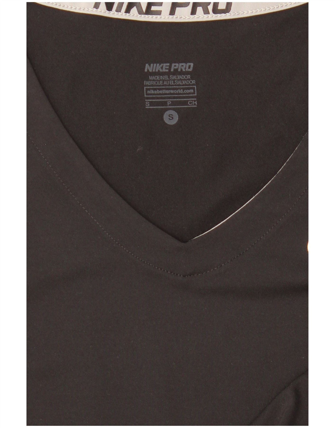 Nike Damen Dri Fit T-Shirt Top UK 8 Small Schwarz