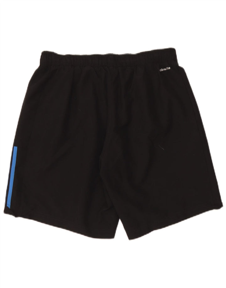 Adidas Herren Climalite Sport Shorts Large Schwarz Polyester