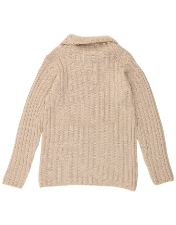 Massimo Rebecchi Damen Alpha Rollkragenpullover IT 44 Mittelbeige