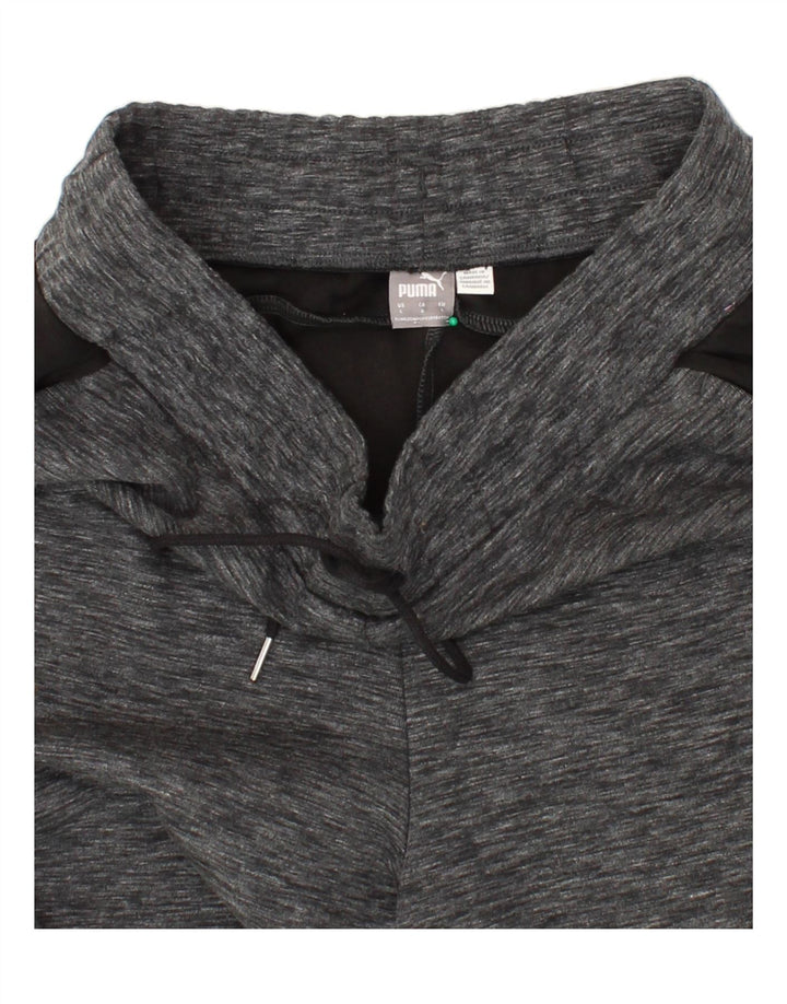 PUMA Mens Tracksuit Trousers Large  Grey Flecked Vintage Puma and Second-Hand Puma from Messina Hembry 