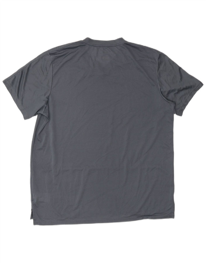 Adidas Herren Climacool T-Shirt Top XL Grau Polyester