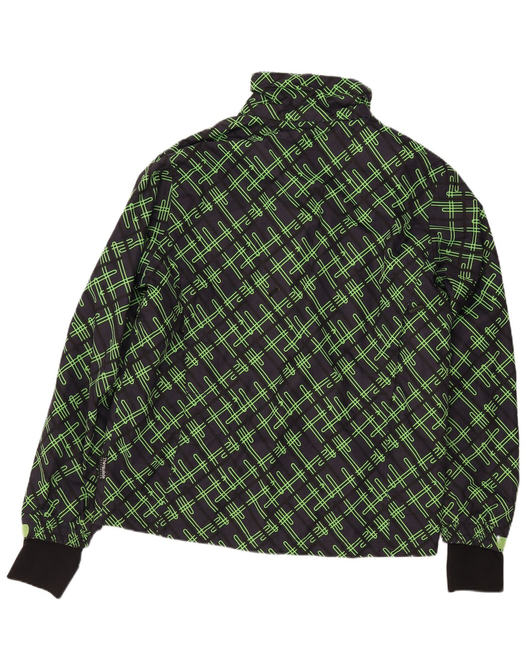 CRIVIT Herren-Windbreaker-Jacke, UK 40, groß, marineblau, geometrisch, Polyester