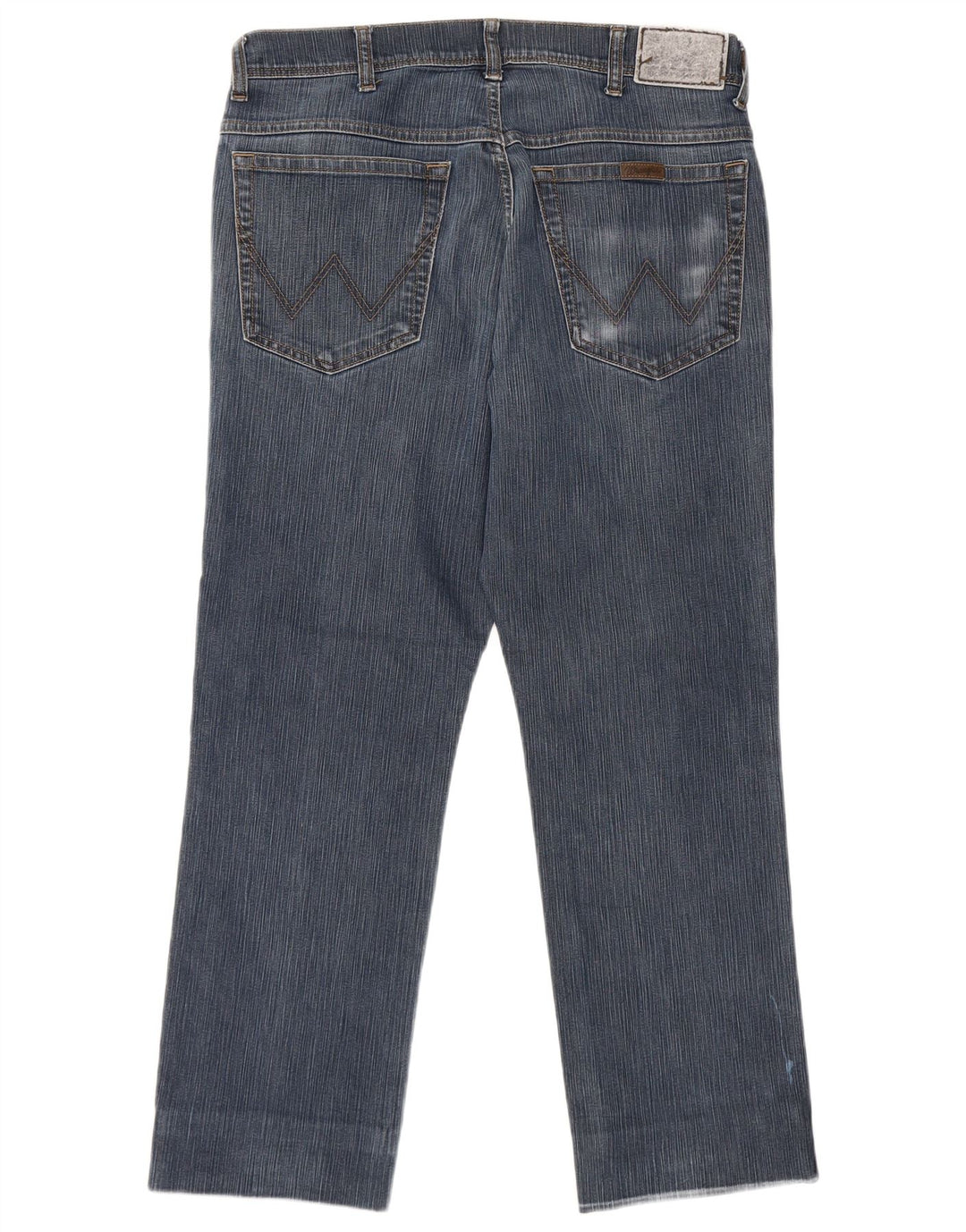 Wrangler Damen-Jeans mit normaler Passform, gerade Passform, W34, L30, Blau, Baumwolle