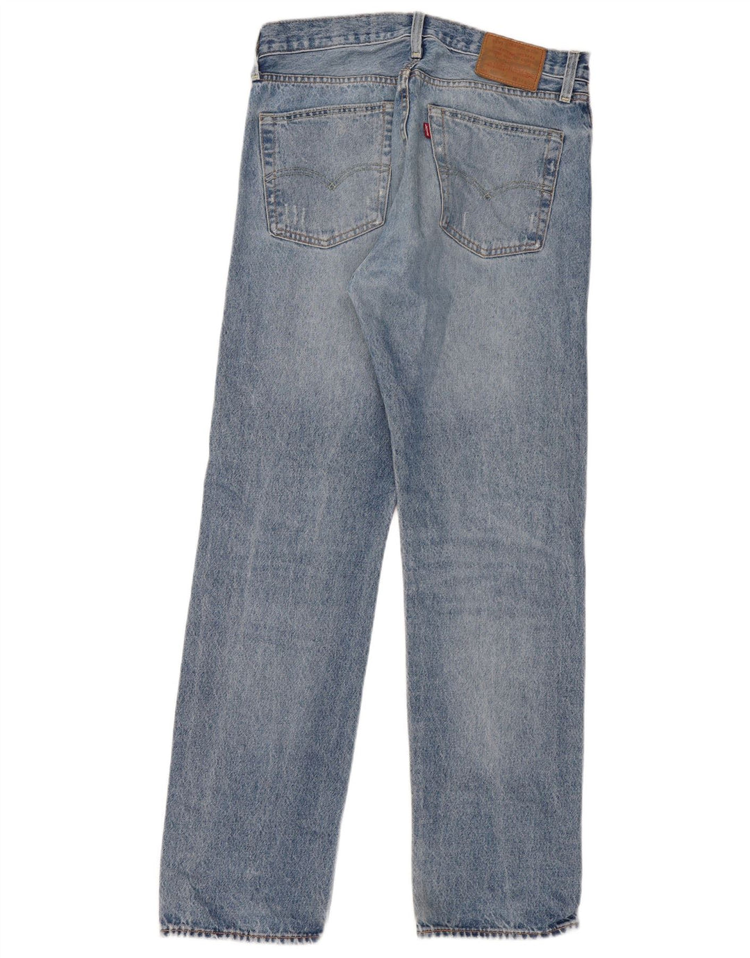 Levi's Herren 501 Straight Jeans W34 L34 Blaue Baumwolle