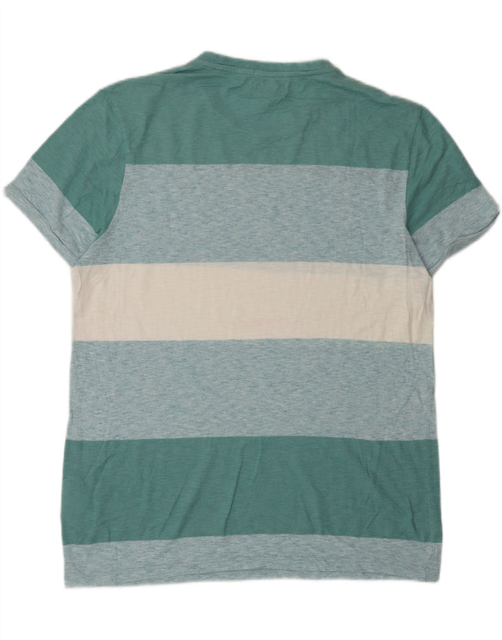 Jules Herren-T-Shirt mit normaler Passform, XL, mehrfarbig, gestreift, Baumwolle