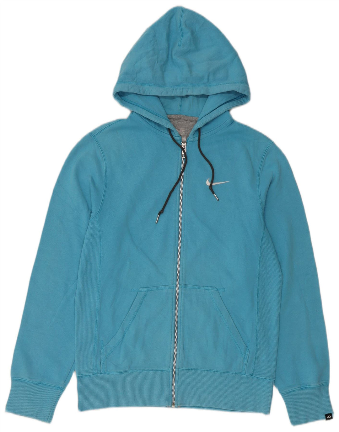 Nike Herren-Kapuzenpullover mit Reißverschluss, Größe S, Blau