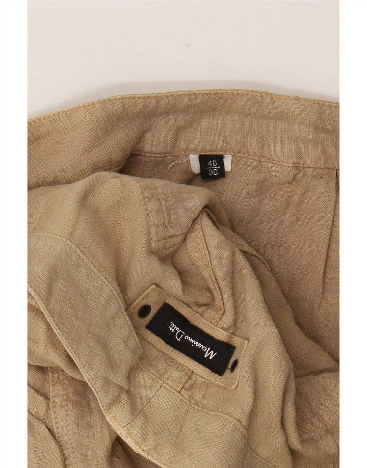 Massimo Dutti Damen Minirock Medium W30 Beige
