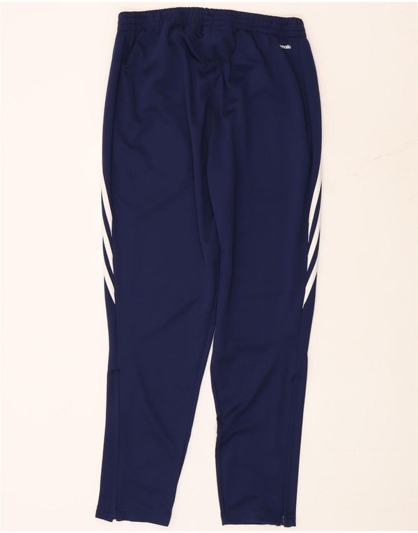 Adidas Herren Climalite Trainingshose, groß, marineblau, Polyester