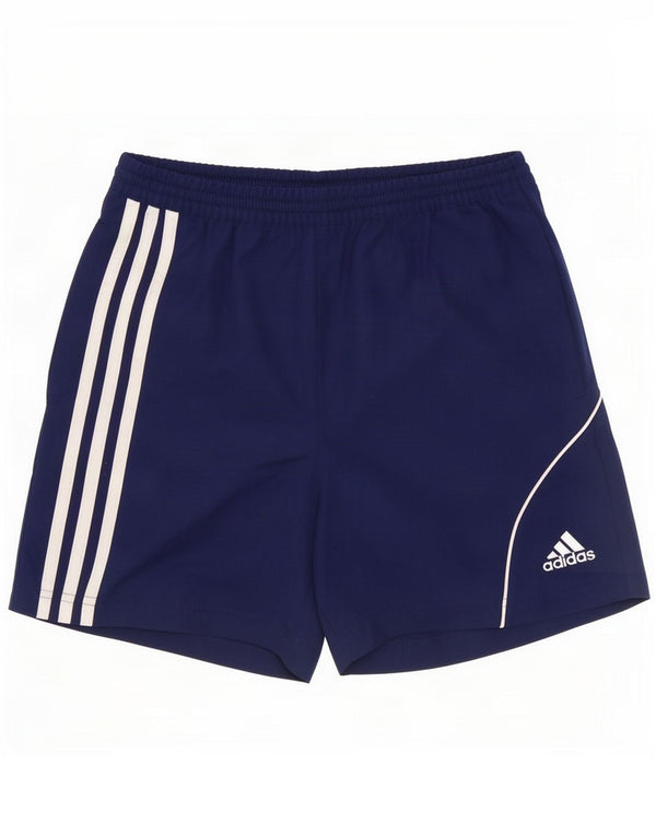 Adidas Sportshorts für Jungen, 11–12 Jahre, Marineblau, Polyester
