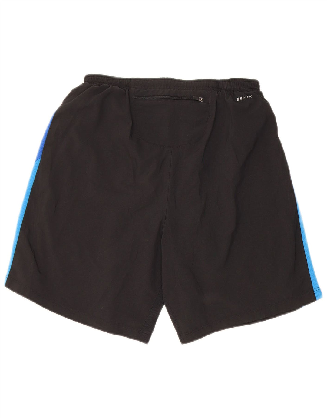 Nike Herren Dri Fit Sportshorts, Größe S, Schwarz, Farbblock