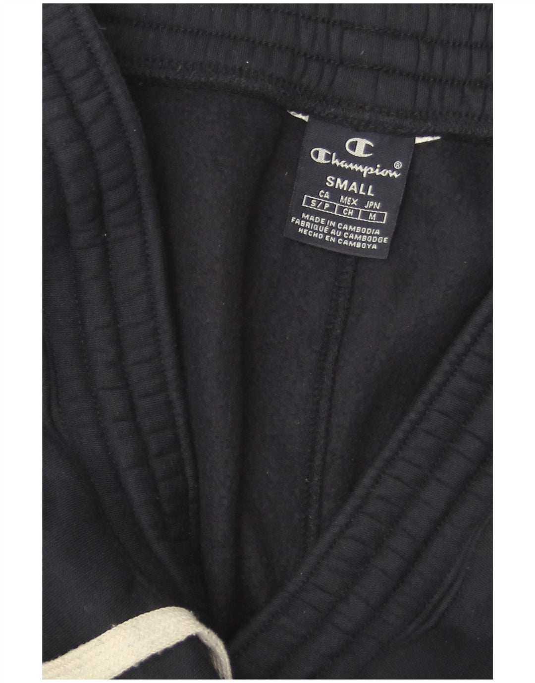 CHAMPION Herren-Trainingshose, Jogginghose, Größe S, Marineblau