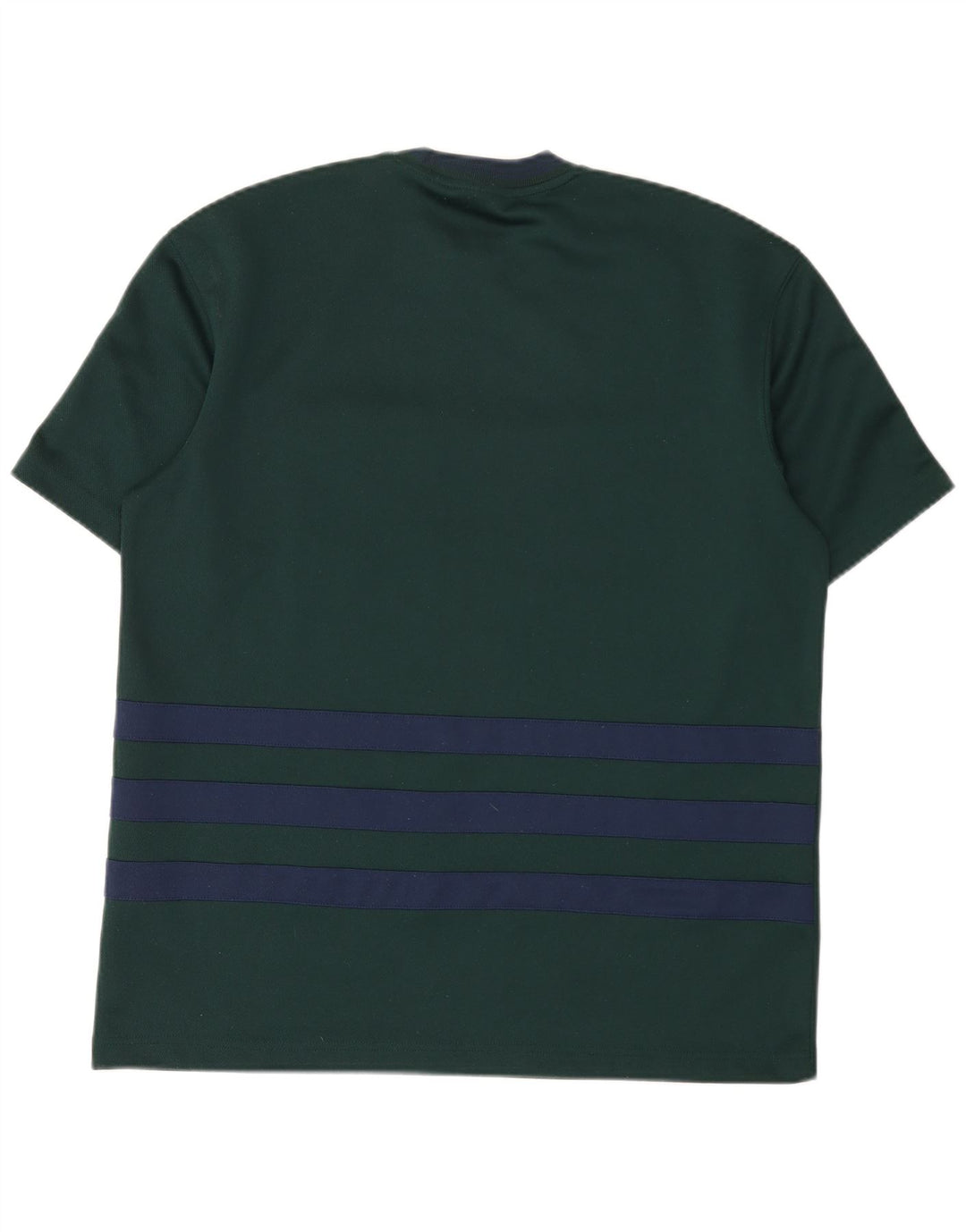 Adidas Herren T-Shirt Top Mittelgrünes Polyester