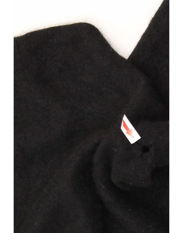 Marks & Spencer Damen-Pullover mit Rollkragen, Größe 44, Schwarz, Kaschmir