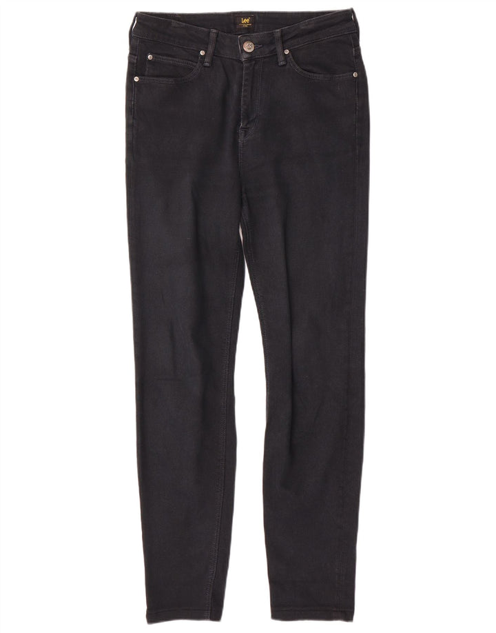 Lee Damen Skinny Jeans W28 L28 Marineblau