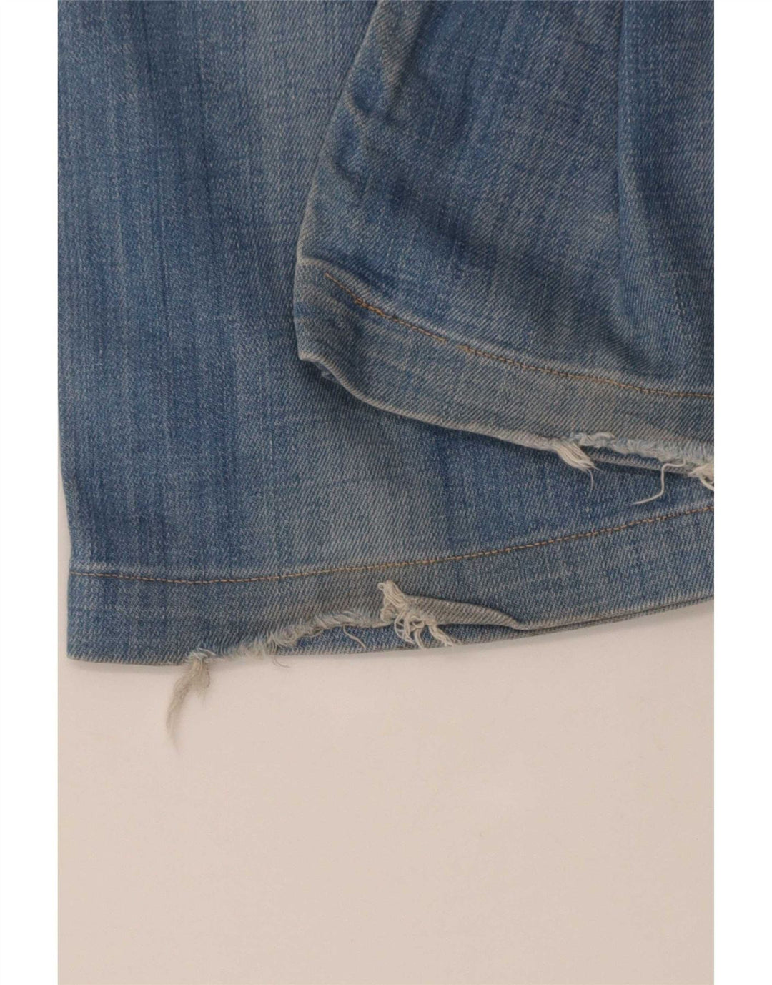 Levi's Damen 570 Straight Jeans W34 L29 Blaue Baumwolle